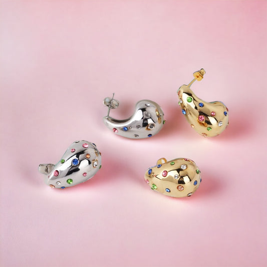 Droplet Sparkle Earrings